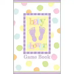 Walmart Baby Shower Game Book-Baby Steps offer