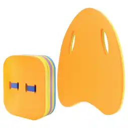 Walmart WORGEOUS Pool Toys Swimming Board Pool Float Swim Board for Adults Baby 41x32cm Orange offer