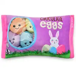 Walmart iscream Chocolate Easter Egg Buddies Plush Toy offer