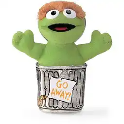 Walmart Gund Sesame Street Oscar The Grouch Beanbag, 5 offer