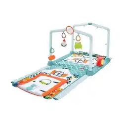 Walmart Fisher Price 3-in-1 Cute Hut Gymnastics Centre HJK45 offer