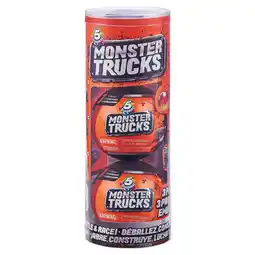Walmart 5 Surprise Monster Trucks Series 1 (3pk) by ZURU offer