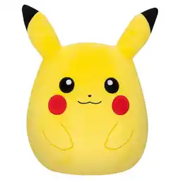 Walmart Squishmallows Pokemon 14 inch Pikachu - Child's Ultra Soft Stuffed Plush Toy offer