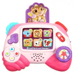 Walmart LeapFrog Level Up & Learn Controller (Pink) offer