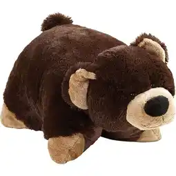 Walmart Pillow Pets 18 Signature Mr. Bear Stuffed Animal Plush Toy offer