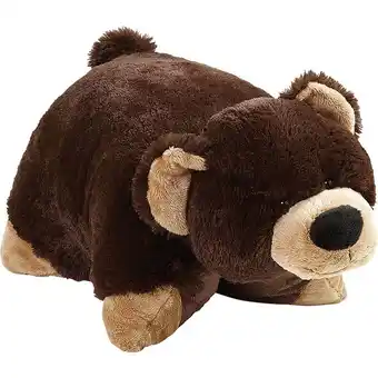 Walmart Pillow Pets 18 Signature Mr. Bear Stuffed Animal Plush Toy offer