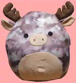 Walmart Squishmallows Official Kellytoys ~ Rufus the Moose ~ 14 Inch Plush Toy offer
