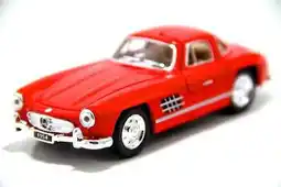 Walmart 5 Kinsmart 1954 Mercedes Benz 300 SL Coupe Diecast Model Toy 1:36 Red offer