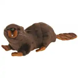 Walmart Hansa Mama Beaver Plush Toy offer