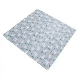 Walmart FitBest Extra Large Padded Play Mat Blue Reversible Foldable Waterproof Baby Crawling Mat For Infant offer