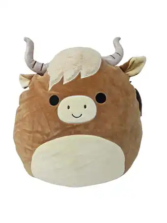 Walmart Squishmallows Official Kellytoys 14 Inch Calton the Longhorn Cow Bull Ultimate Soft Plush Toy offer