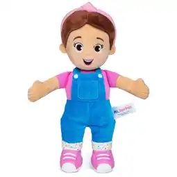 Walmart Ms. Rachel Official 11-inch Cuddle & Comfort Plush Doll for Ages 6 Months to 3+ offer