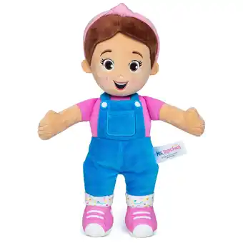 Walmart Ms. Rachel Official 11-inch Cuddle & Comfort Plush Doll for Ages 6 Months to 3+ offer
