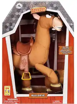 Walmart Disney Store Bullseye Plush Figure with Sound Toy Story New offer