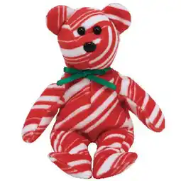 Walmart TY Jingle Beanie Baby - PEPPERMINT the Bear (Walgreens Exclusive) offer