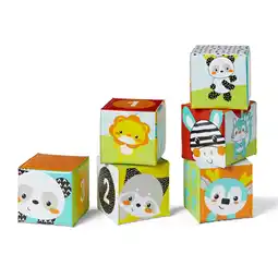 Walmart Infantino Colors & Numbers Bath Blocks for Babies & Toddlers, 6-Piece Set offer