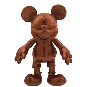 Walmart limited Mickey Mouse Bronze Plush Large 25'' - New offer
