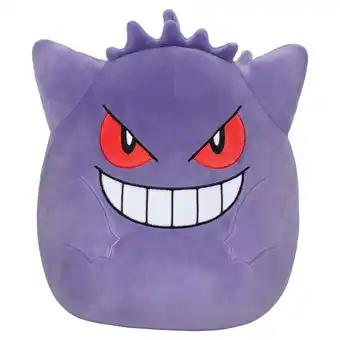 Walmart Squishmallows Original Pokemon 10 inch Gengar - Child's Ultra Soft Stuffed Plush Toy offer