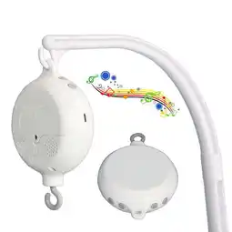 Walmart Newborn Baby Crib Bed Hand Music Box offer