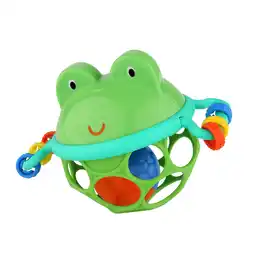 Walmart Oball Easy Grasp Jingle & Shake Pal BPA-Free Infant Toy Rattle, Green, Unisex, Ages 0 Months + offer