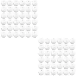 Walmart 2 Pieces Singer Squeakers Insert Replacement Baby Rattle White offer