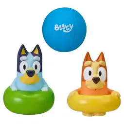 Walmart Bluey Bath Squirters 3-Pack offer