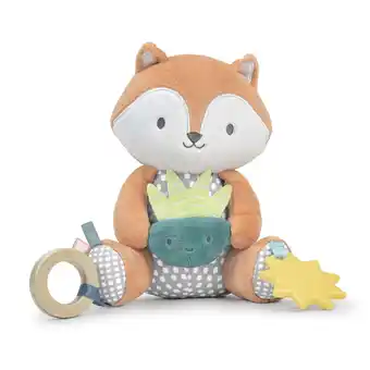 Walmart Ingenuity Calm Springs Plush Activity Pal Kitt offer