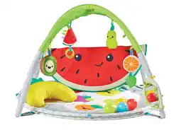Walmart Infantino 4-in-1 Jumbo Ball Pit & Play Mat, Baby Gym, Age Group 0-9 Months, Multicolor Fruit offer