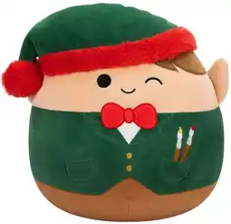 Walmart Squishmallows 12 Jangle Winking Workshop Elf Plush offer