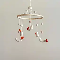 Walmart Felt Baby Mobile - Shrimp offer