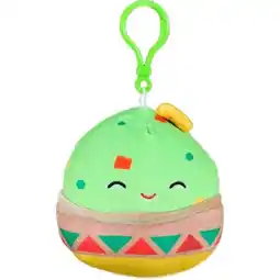 Walmart Squishmallows Foodie Squad Gideon the Guacamole 3 Clip-on kellytoy plush offer