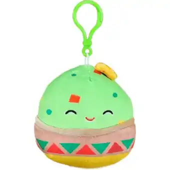 Walmart Squishmallows Foodie Squad Gideon the Guacamole 3 Clip-on kellytoy plush offer