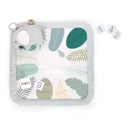 Walmart Open Box Ingenuity Spot Baby Milestone Tummy Time Activity Mat & Play Gym offer