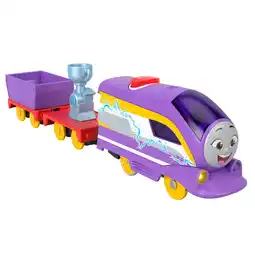 Walmart Thomas & Friends Talking Kana Toy Train Play Vehicle, Motorized Engine with Phrases & Sounds offer