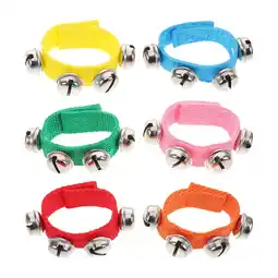 Walmart WORGEOUS 6 Pcs Personalized Knobs Children's Small Wrist Bell Toy offer