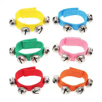 Walmart WORGEOUS 6 Pcs Personalized Knobs Children's Small Wrist Bell Toy offer