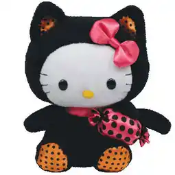 Walmart TY Beanie Baby - HELLO KITTY (BLACK CAT COSTUME) offer