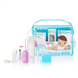 Walmart Frida Baby Bitty Bundle of Joy, Baby Body Care Set, Gift Essentials for Newborn Baby and Mom offer