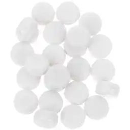 Walmart WHAMVOX White Plastic Rattle Boxes for Playing Small Size 100 Pieces Toy Accessories offer