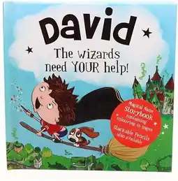 Walmart History & Heraldry Kid's Magical Names Storybook offer