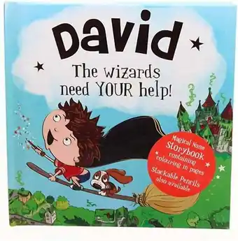 Walmart History & Heraldry Kid's Magical Names Storybook offer