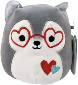 Walmart Squishmallows Ryan the Husky with Glasses 5 Valentine's Squad Plush Stuffed Animal offer