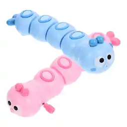 Walmart unbranded 2pcs Bathing Toy Small Animal Toy Shower Plaything Cartoon Caterpillar Toddler Bathtub Toy offer