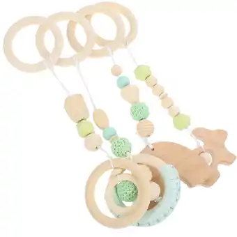 Walmart 4 Pcs Baby Gym Room Decoration Newborn Childrens Toys Children's Hanging for Kids offer