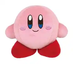Walmart Hooray Kirby Adventure All Star Collection - KP01 - 5.5 Kirby Stuffed Plush offer