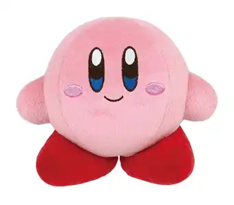 Walmart Hooray Kirby Adventure All Star Collection - KP01 - 5.5 Kirby Stuffed Plush offer