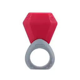 Walmart Innobaby TEETHIN' Smart Birthstone Ring TEETHER - January (Garnet) offer