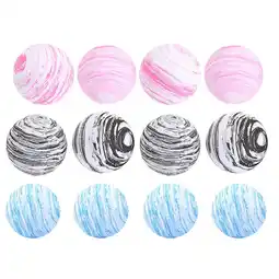 Walmart 12Pcs Creative Kids Bouncy Balls Toy Bouncing Balls Toy Jumping Balls Toy offer