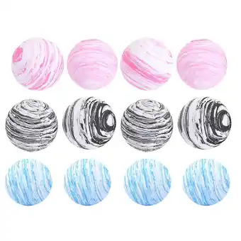 Walmart 12Pcs Creative Kids Bouncy Balls Toy Bouncing Balls Toy Jumping Balls Toy offer