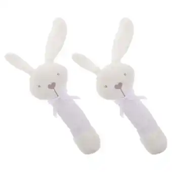 Walmart HOMEMAXS 2 Pcs Cartoon Pineapple Animal Hand-ring Toys Baby offer